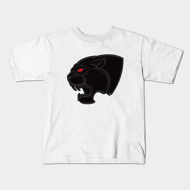 Jaguar Kids T-Shirt by Woah_Jonny